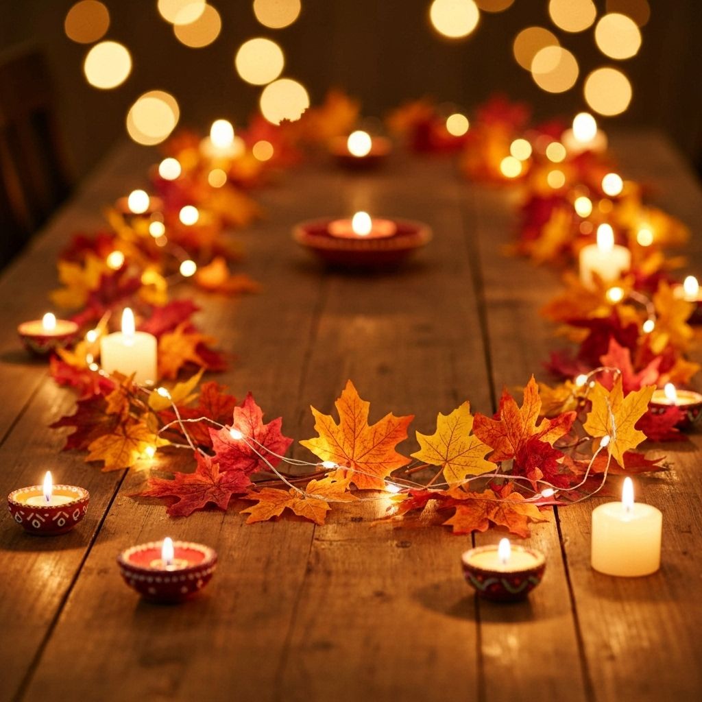 Festive decor showcase